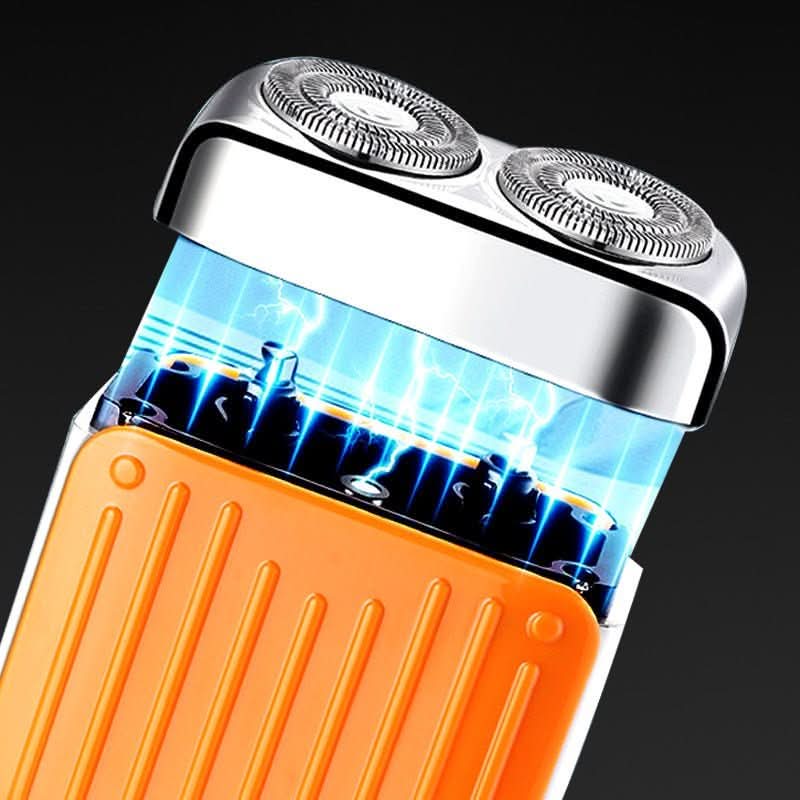 Electric Shaver Floating Precision Blades Magnetic Rechargeable 60-Day Battery