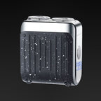 Electric Shaver Floating Precision Blades Magnetic Rechargeable 60-Day Battery