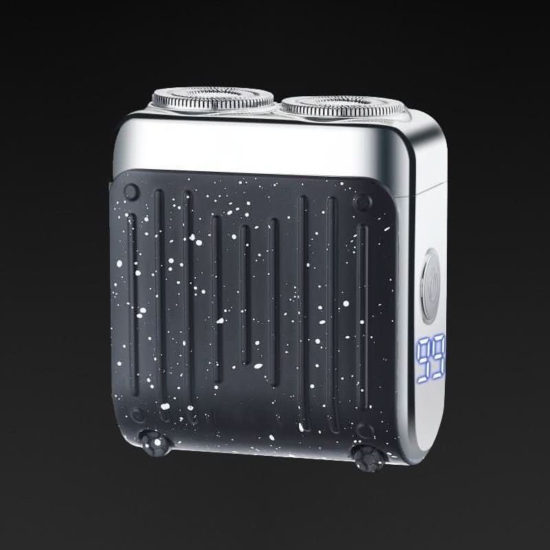 Electric Shaver Floating Precision Blades Magnetic Rechargeable 60-Day Battery
