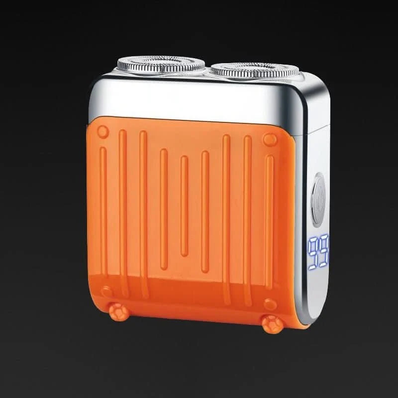 Electric Shaver Floating Precision Blades Magnetic Rechargeable 60-Day Battery