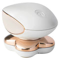 Electric Shaver LED Light Hypoallergenic Gold Head USB Rechargeable
