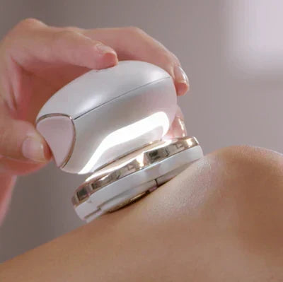Electric Shaver LED Light Hypoallergenic Gold Head USB Rechargeable