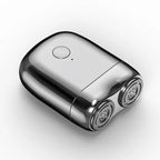 Electric Shaver Palm-Sized IPX7 Waterproof 80-Min Runtime