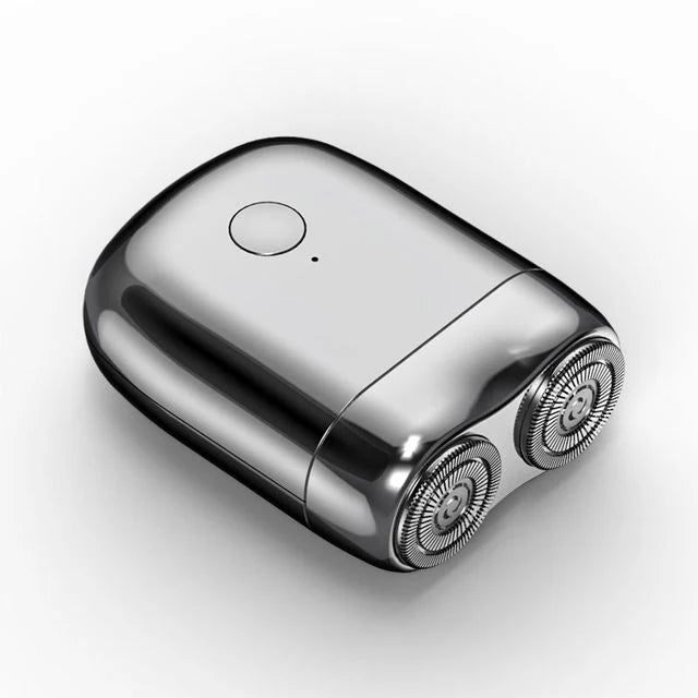 Electric Shaver Palm-Sized IPX7 Waterproof 80-Min Runtime