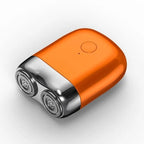 Electric Shaver Palm-Sized IPX7 Waterproof 80-Min Runtime
