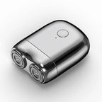 Electric Shaver Palm-Sized IPX7 Waterproof 80-Min Runtime
