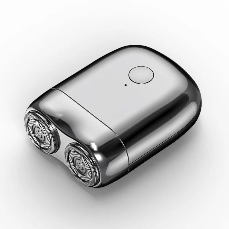 Electric Shaver Palm-Sized IPX7 Waterproof 80-Min Runtime