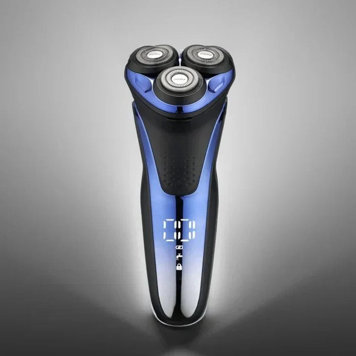 Electric Shaver Pivoting Head IPX7 Waterproof