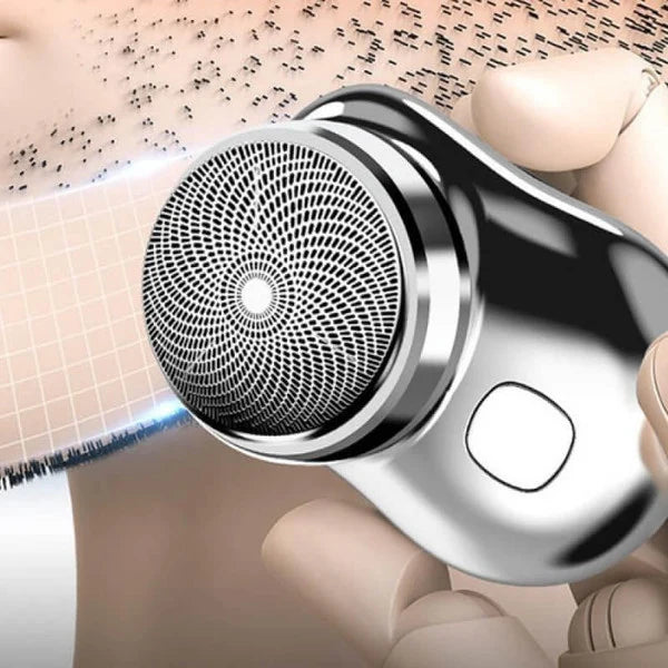 Electric Shaver Six-Blade Stainless Steel USB Rechargeable 60-Day Battery