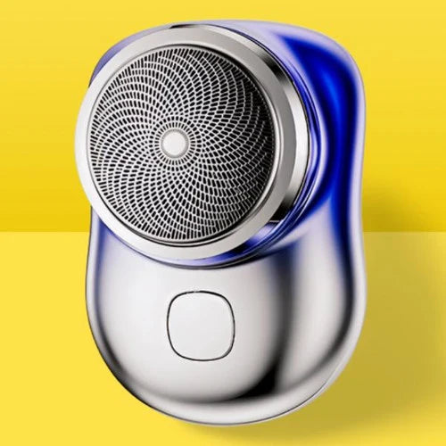 Electric Shaver Six-Blade Stainless Steel USB Rechargeable 60-Day Battery