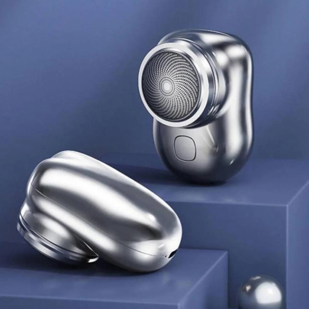 Electric Shaver Six-Blade Stainless Steel USB Rechargeable 60-Day Battery