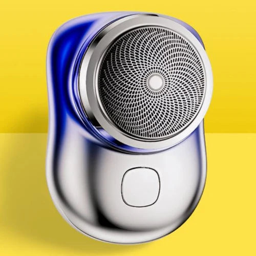 Electric Shaver Six-Blade Stainless Steel USB Rechargeable 60-Day Battery
