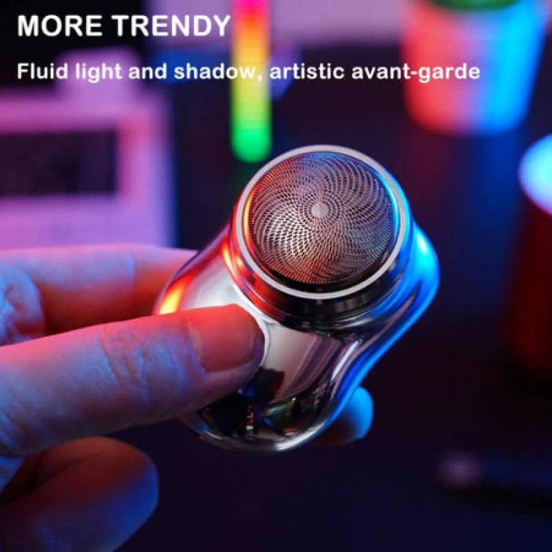Electric Shaver Six-Blade Stainless Steel USB Rechargeable 60-Day Battery