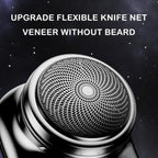 Electric Shaver Six-Blade Stainless Steel USB Rechargeable 60-Day Battery
