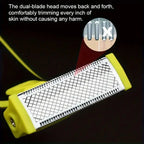 Electric Shaver & Trimmer Stainless Steel Blades 60-Min Runtime