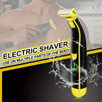 Electric Shaver & Trimmer Stainless Steel Blades 60-Min Runtime