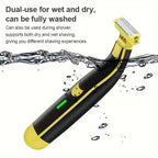 Electric Shaver & Trimmer Wet & Dry USB Charging