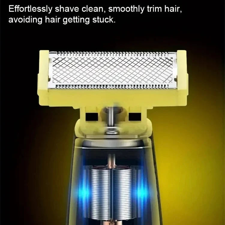 Electric Shaver & Trimmer Wet & Dry USB Charging