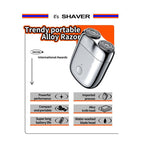 Electric Shaver USB-C Rechargeable IPX7 Waterproof