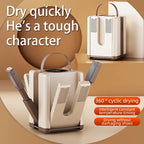 Electric Shoe Dryer Six-Arm 360 Degree Airflow Deodorizing Foldable