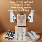 Electric Shoe Dryer Six-Arm 360 Degree Airflow Deodorizing Foldable