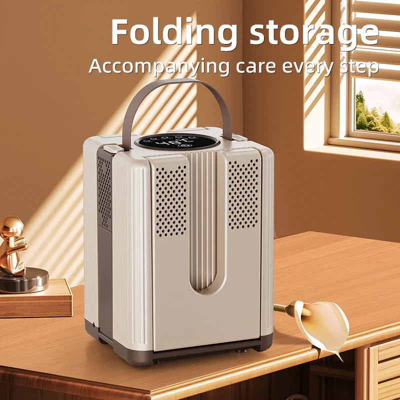 Electric Shoe Dryer Six-Arm 360 Degree Airflow Deodorizing Foldable