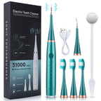 Electric Sonic Toothbrush Multiple Modes & Replaceable Heads