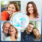 Electric Sonic Toothbrush Multiple Modes & Replaceable Heads