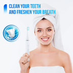 Electric Sonic Toothbrush Multiple Modes & Replaceable Heads