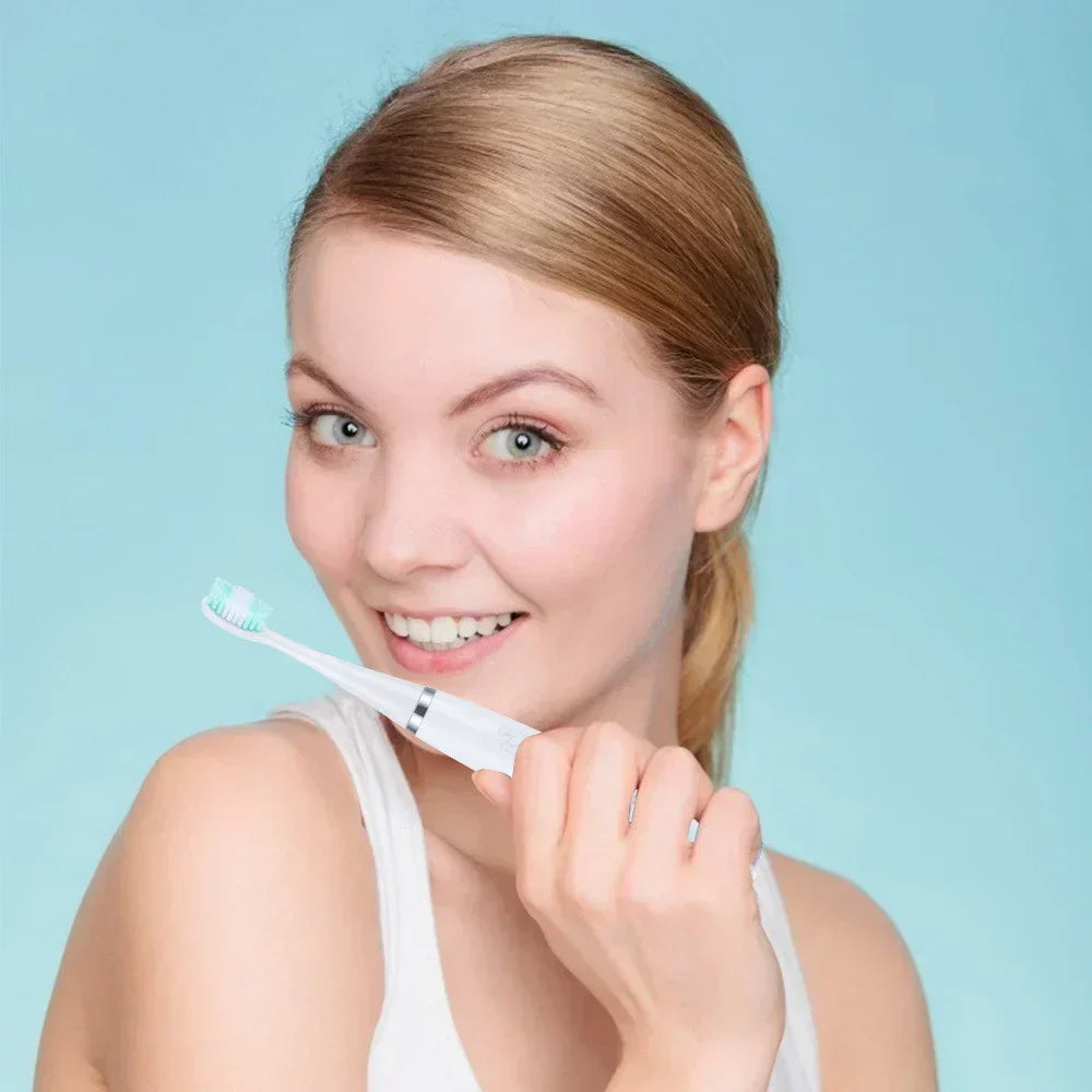 Electric Sonic Toothbrush Multiple Modes & Replaceable Heads
