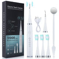 Electric Sonic Toothbrush Multiple Modes & Replaceable Heads