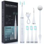 Electric Sonic Toothbrush Multiple Modes & Replaceable Heads