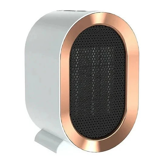 Electric Space Heater Compact Portable Quiet