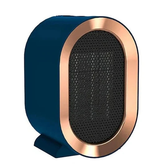 Electric Space Heater Compact Portable Quiet