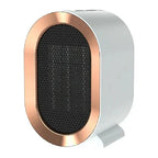 Electric Space Heater Compact Portable Quiet