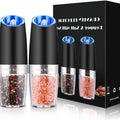 Electric Spice Grinder Hands-Free Adjustable Grind