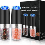 Electric Spice Grinder Hands-Free Adjustable Grind