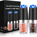 Electric Spice Grinder Hands-Free Adjustable Grind
