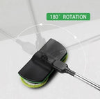 Electric Spin Mop Cordless Rotating Head