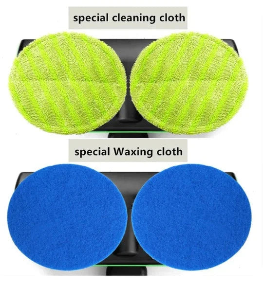 Electric Spin Mop Cordless Rotating Head