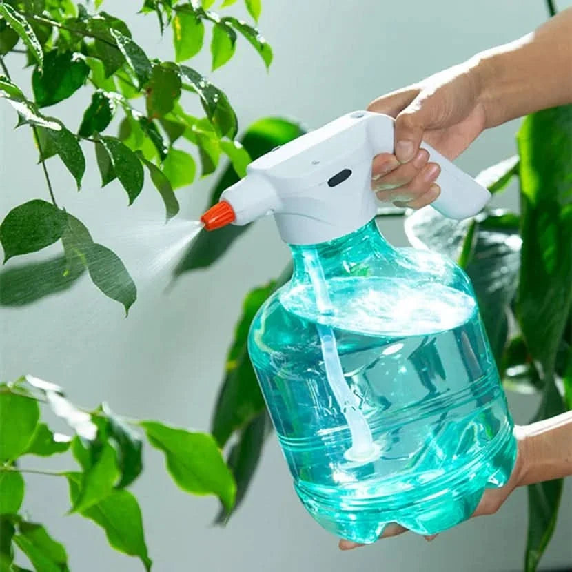 Electric Spray Bottle Fine Mist USB Rechargeable & Portable