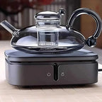 Electric Tea Plate 1000W Ceramic Five Temperature Settings