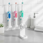 Electric Toothbrush Holder Set Wall-Mounted & Space-Saving