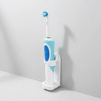 Electric Toothbrush Holder Set Wall-Mounted & Space-Saving