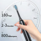 Electric Toothbrush Sonic 40,000 Vibrations 180-Day Battery