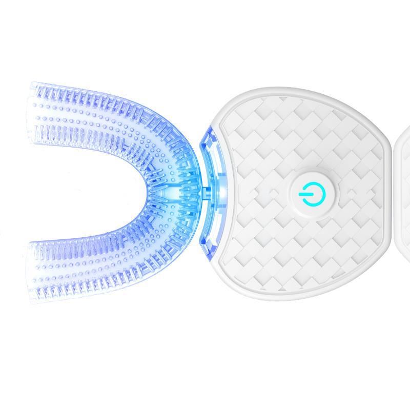 Electric Toothbrush U-Shaped Silicone 360° Clean