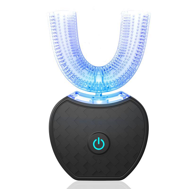 Electric Toothbrush U-Shaped Silicone 360° Clean