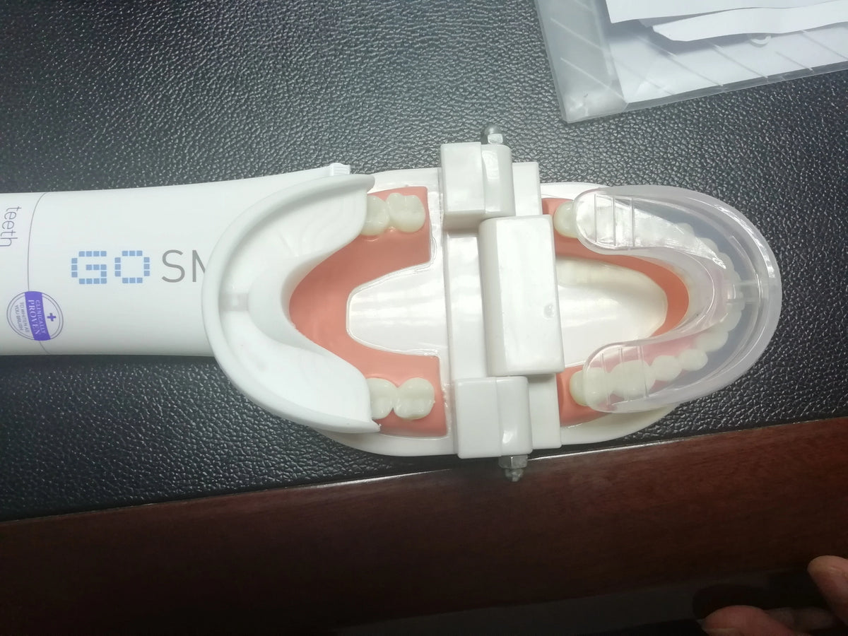 Electric Toothbrush U-Shaped Silicone 360° Clean