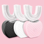 Electric Toothbrush U-Shaped Silicone 360° Clean