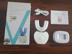 Electric Toothbrush U-Shaped Silicone 360° Clean